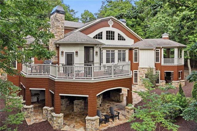 549 Petit Ridge Drive, Big Canoe, GA 30143