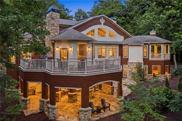 549 Petit Ridge Drive, Big Canoe, GA 30143