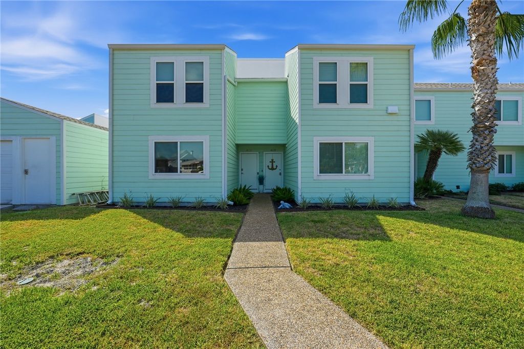 406 Nassau Dr 406, Rockport, TX 78382 — exterior