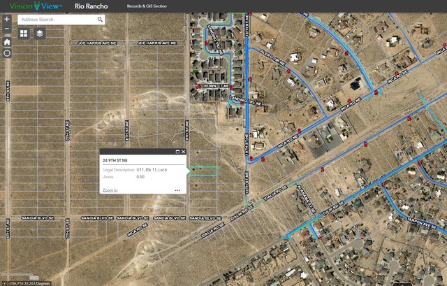 24 9th Street NE, Rio Rancho, NM 87144