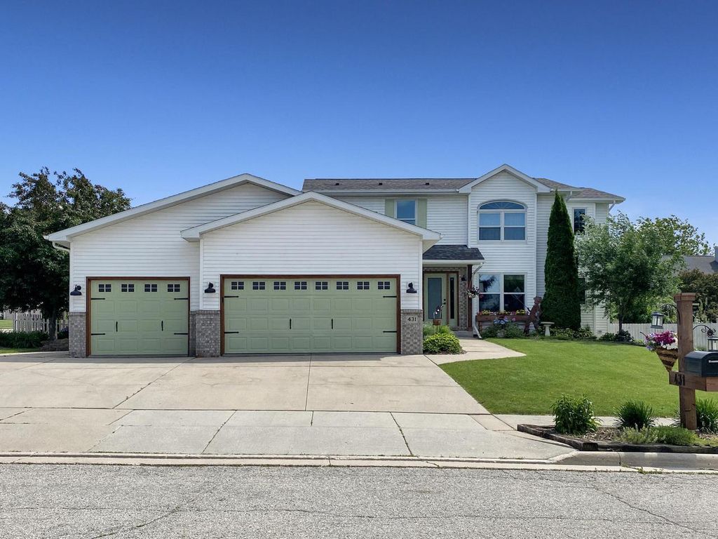431 Limestone STREET, Kiel, WI 53042