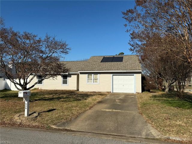 536 Berrypick LN, Virginia Beach, VA 23462