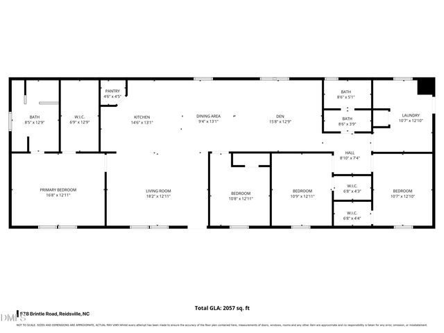 578 Brintle, Reidsville, NC 27320