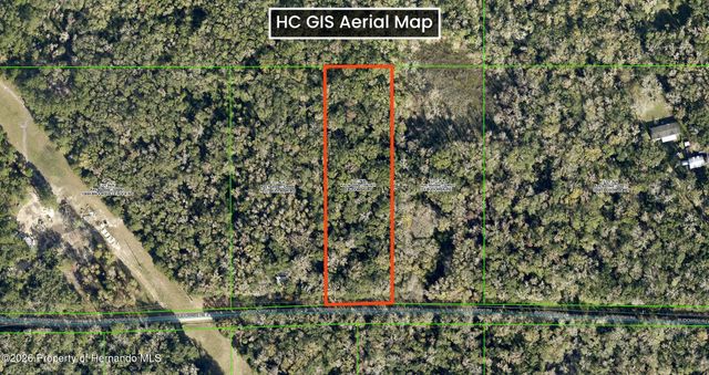 16345 Budowski Road, Brooksville, FL 34614