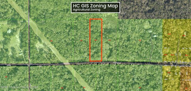 16345 Budowski Road, Brooksville, FL 34614