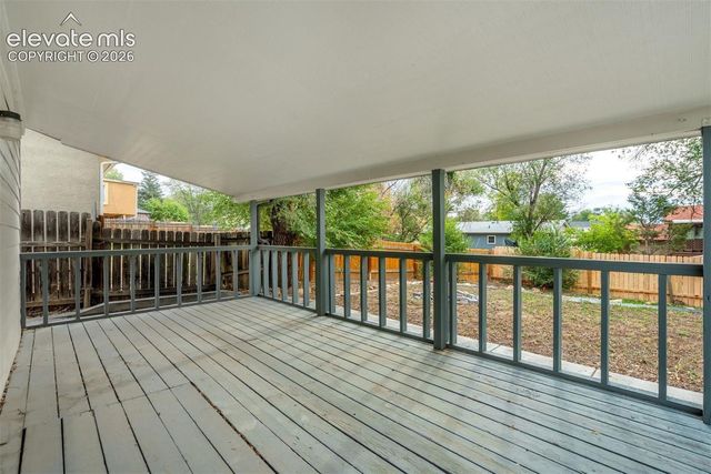 3415 Bridgewood Lane, Colorado Springs, CO 80910