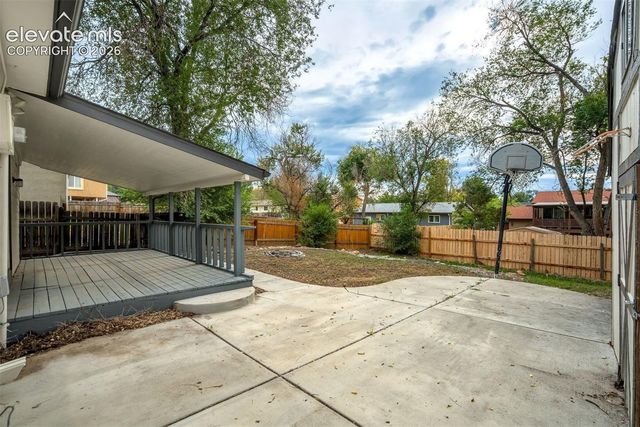 3415 Bridgewood Lane, Colorado Springs, CO 80910