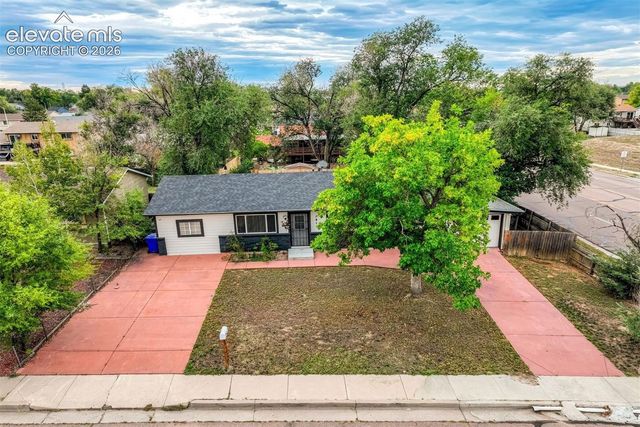 3415 Bridgewood Lane, Colorado Springs, CO 80910
