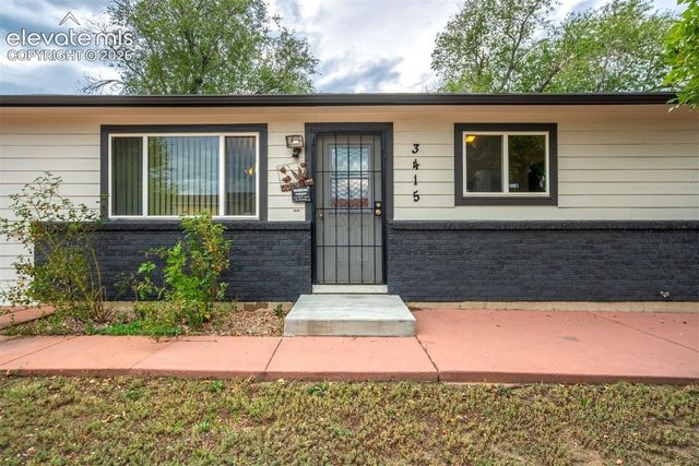 3415 Bridgewood Lane, Colorado Springs, CO 80910