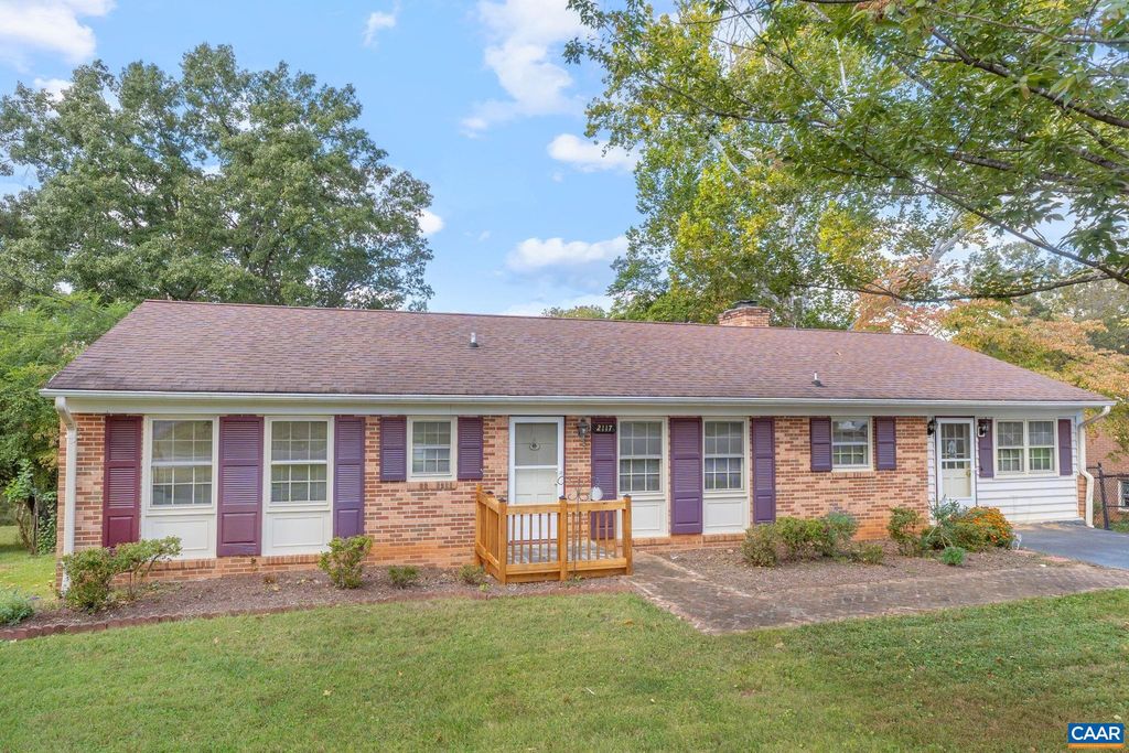 2117 TARLETON DR, Charlottesville, VA 22901