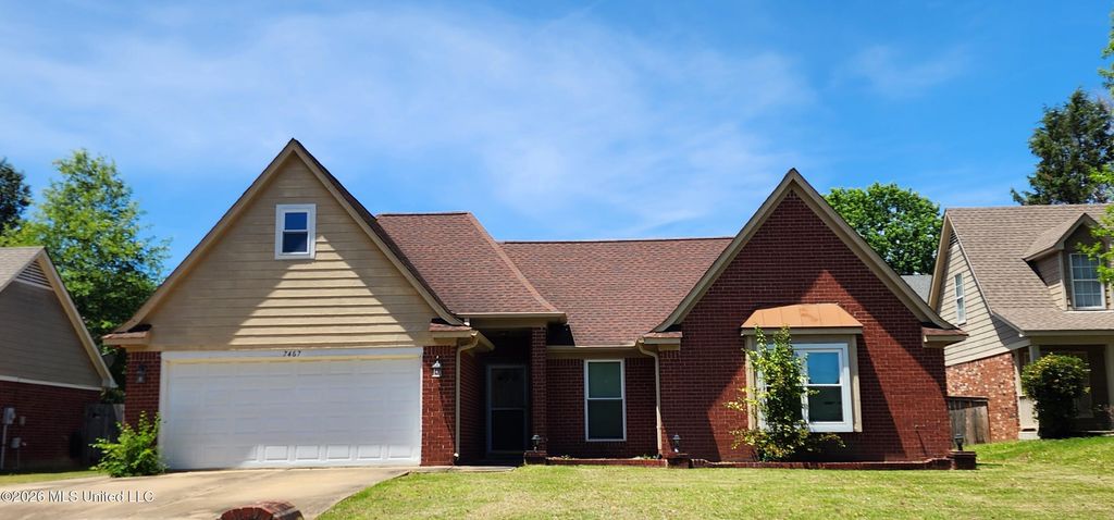 7467 Fox Trace, Southaven, MS 38671