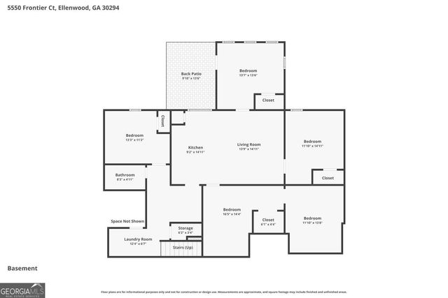 5550 Frontier Court, Ellenwood, GA 30294