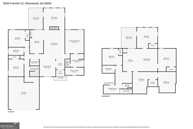 5550 Frontier Court, Ellenwood, GA 30294