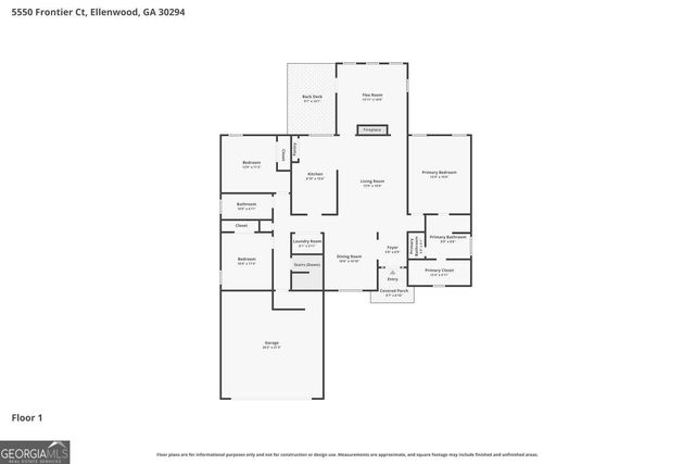 5550 Frontier Court, Ellenwood, GA 30294