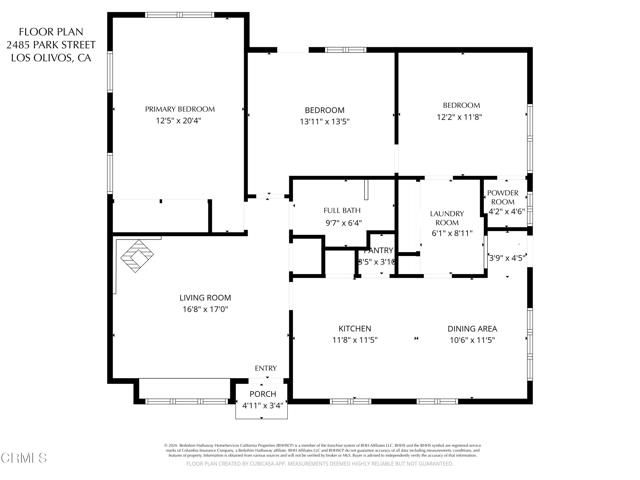 2485 Park Street, Los Olivos, CA 93441