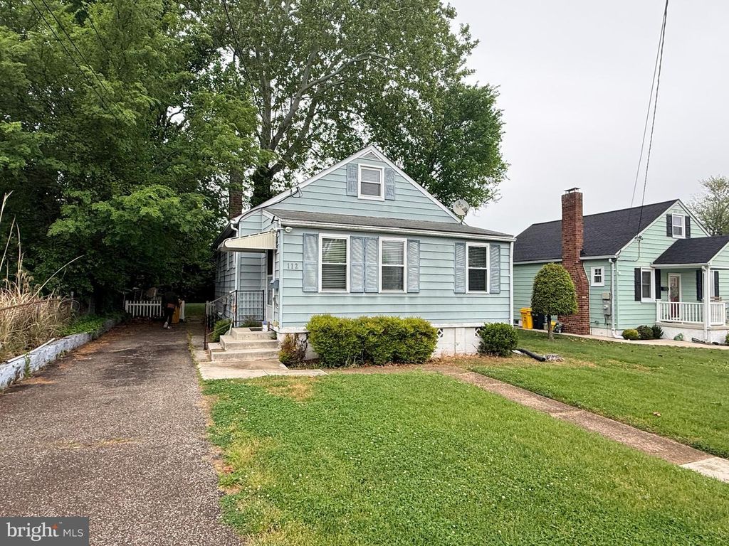 112 S 2ND AVE, Glen Burnie, MD 21061