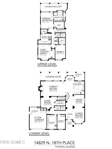 14829 N 18TH Place, Phoenix, AZ 85022