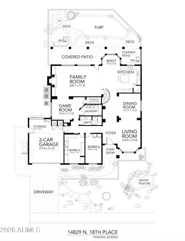 14829 N 18TH Place, Phoenix, AZ 85022