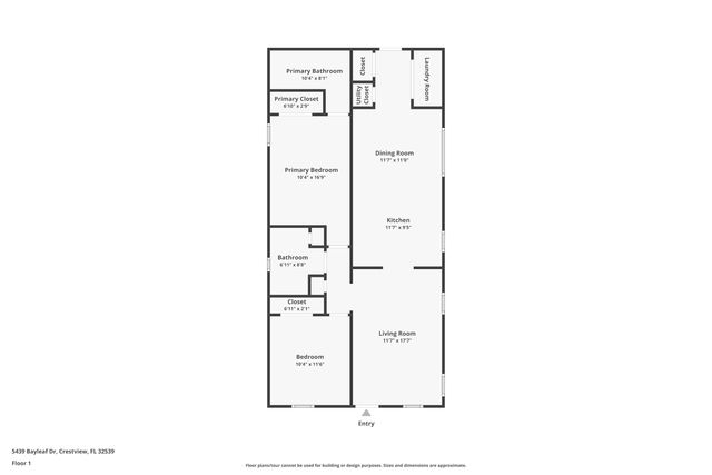 5435 Bayleaf Drive, Crestview, FL 32539