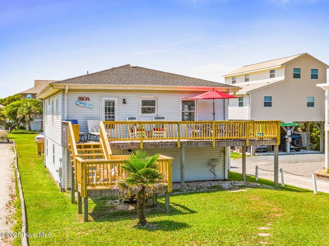 810a N Anderson Boulevard, Topsail Beach, NC 28445