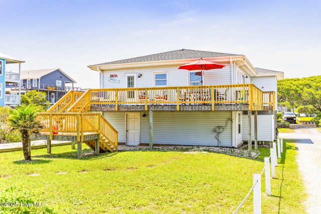 810a N Anderson Boulevard, Topsail Beach, NC 28445