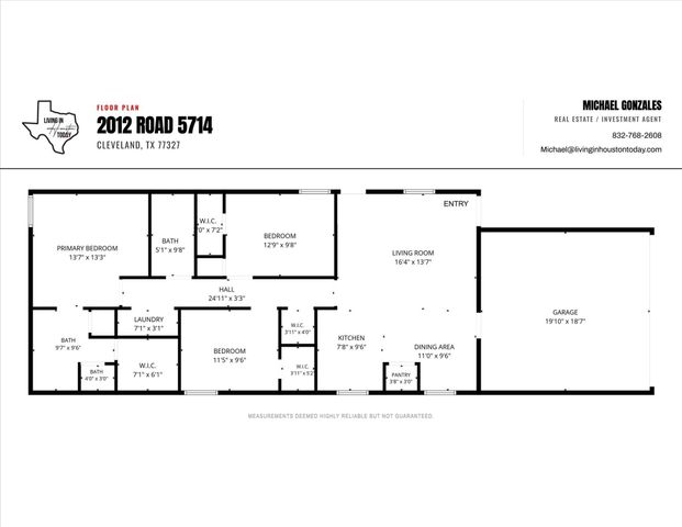2012 Road 5714, Cleveland, TX 77327