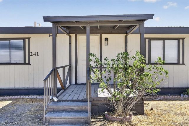 241 Hallsway Street, Pahrump, NV 89048