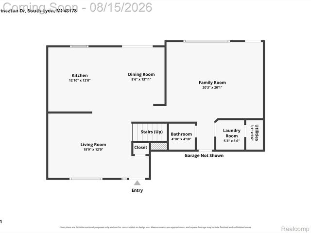 322 Princeton Drive, South Lyon, MI 48178