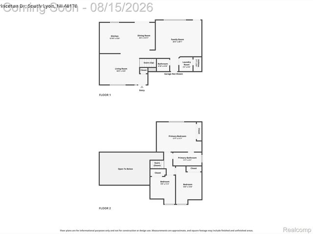 322 Princeton Drive, South Lyon, MI 48178