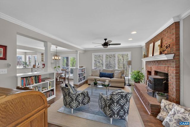 7087 DICK WOODS RD, Afton, VA 22920