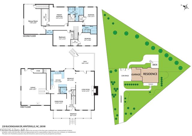 239 Buckingham Drive, Winterville, NC 28590