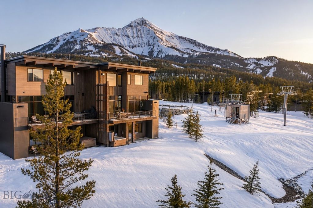 14B Treeline Springs Road, Big Sky, MT 59716
