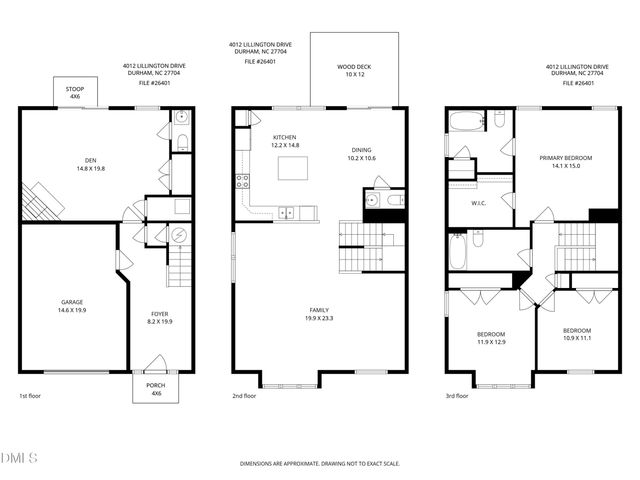 4012 Lillington Drive, Durham, NC 27704