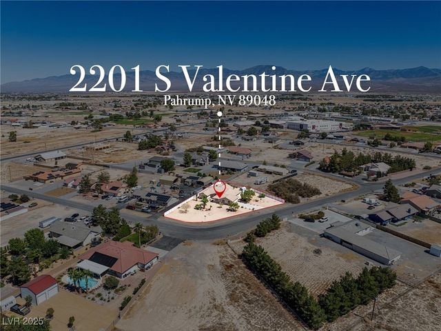 2201 Valentine Avenue, Pahrump, NV 89048