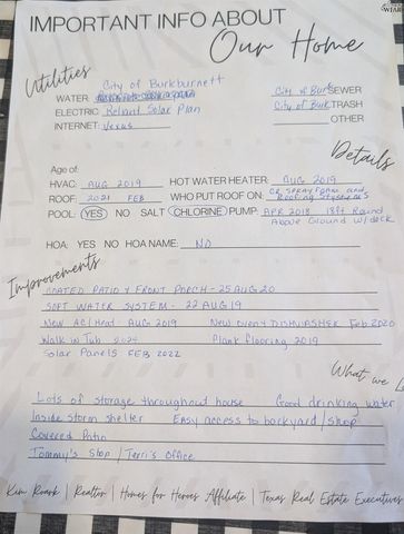 1139 REGENCY DRIVE, Burkburnett, TX 76354