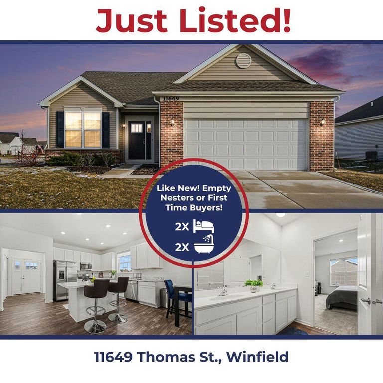 11649 Thomas Street, Winfield, IN 46307