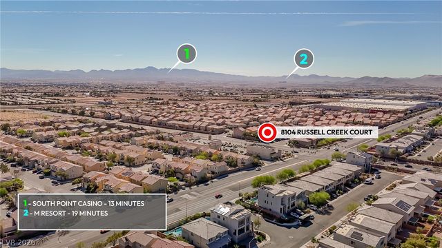 8104 Russell Creek Court, Las Vegas, NV 89139