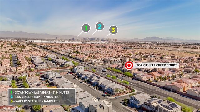 8104 Russell Creek Court, Las Vegas, NV 89139