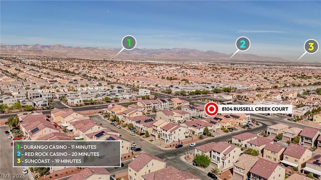 8104 Russell Creek Court, Las Vegas, NV 89139