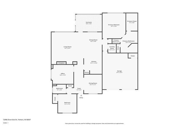 12996 Overview Drive, Fishers, IN 46037