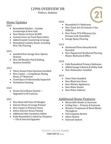 12996 Overview Drive, Fishers, IN 46037