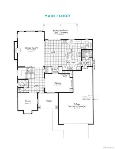 7936 S Jamestown Court, Aurora, CO 80016