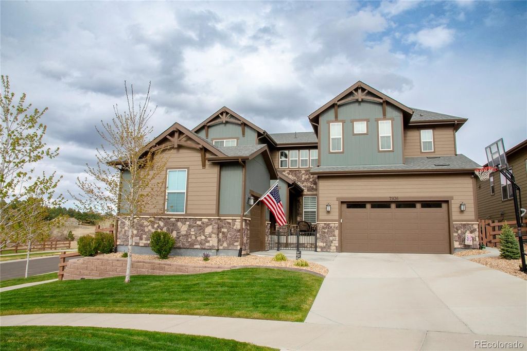 7936 S Jamestown Court, Aurora, CO 80016