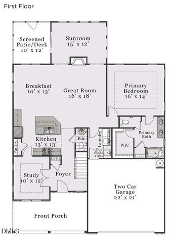 2035 Upland Drive, Durham, NC 27712