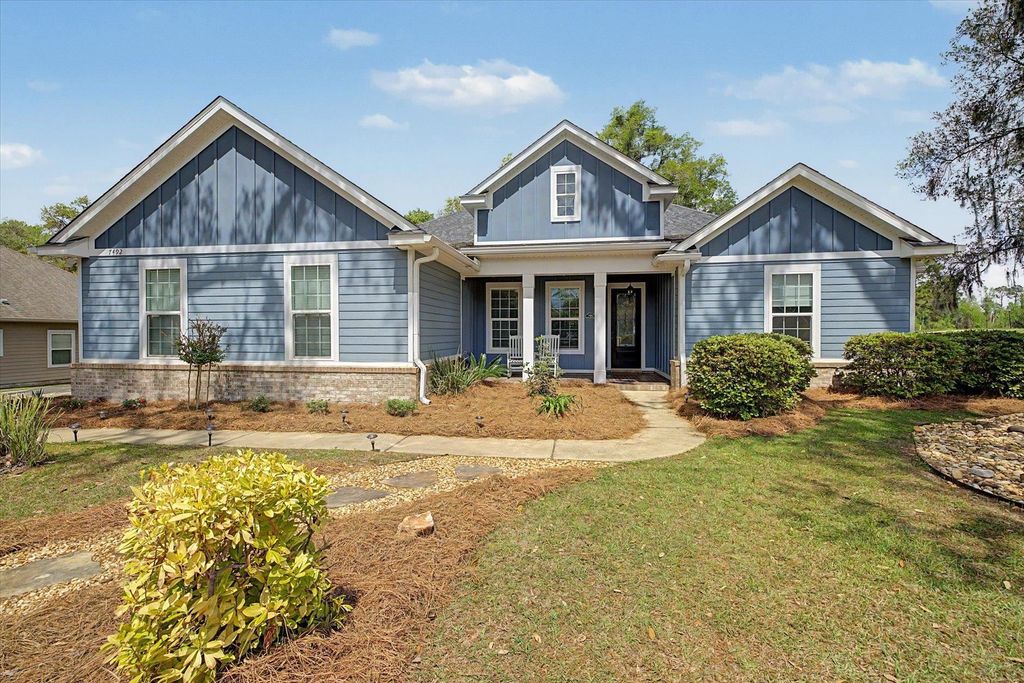7492 SUNNY MARIANA Court, Tallahassee, FL 32311