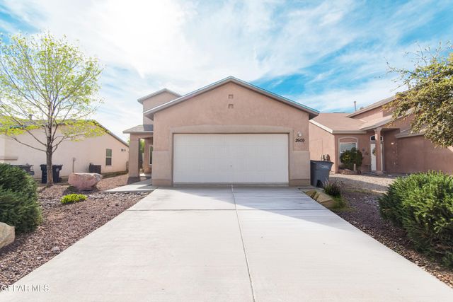 2609 Chris Evert Place, El Paso, TX 79938