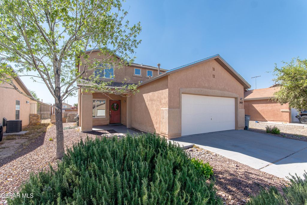 2609 Chris Evert Place, El Paso, TX 79938