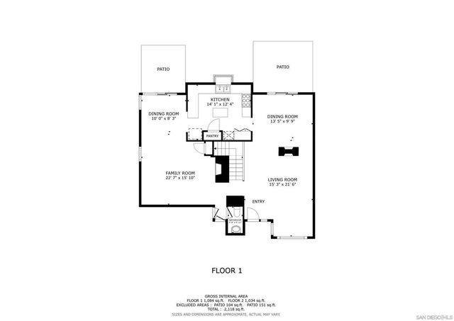 10035 Verbena Ln., Spring Valley, CA 91977