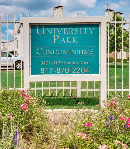 3101 Sondra Drive 302, Fort Worth, TX 76107