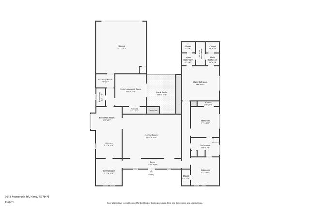 3013 Roundrock Trail, Plano, TX 75075